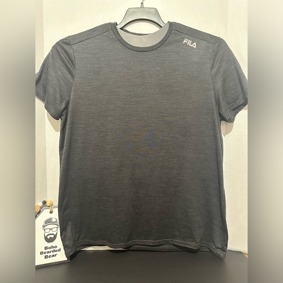 FILA Sport Live in Motion Men’s Black Workout Shirt size XXL - Picture 1 of 4